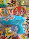 Confetti Party Popper Hand Held Canon Confetti Gun - 100 Bursts  