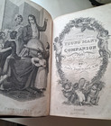 Rare 1815 The Young Man s Companion With 5 Foldout Maps Of The World