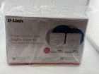 D-link Powerline Dhp-701av Av2 2000 Gigabit Network Extender Kit