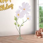 Pink Giant Artificial Paper Flowers Large Artificial Daisy Flower For Wedding