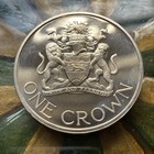 Republic Of Malawi - Proof One Crown - 6th July 1966 Coin