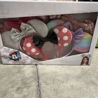 Walt Disney Minnie Mouse Ear Headband 5pc Set Party Trip Gift Collection Kit New