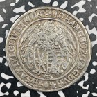 1621 Germany Saxony Klipper 40 Groschen Lot jm2009 Large Silver  Km 287