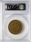 1853 Braided Hair Large Cent Pcgs Au55