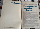 American Quarter Horse Booklet Selecting Training And Feeds Vintage Horses 1976