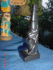 Lot Of 4 Vintage Northwest Coast Indian Totem Poles