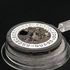 Seiko Genuine Nh35 Automatic Watch Movement Sii Date At 3 White Black Disc Stem
