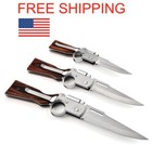 Pocket Knife Folding Knife Led Light Rifle Knife Tactical Knife Ak 47 Gun Shape