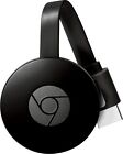Google Chromecast 2 - Av Player - 1080p - Black