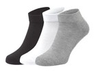 3-12 Pairs Mens Women Ankle Socks Classic Premium Cotton Solid Low Cut Size 9-13