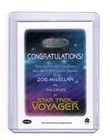 Women Of Star Trek 50th Anniversary Zoe Mclellan Autograph 2017 Tal Celes