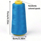 3000 Yards Sewing Thread Spool 100  Polyester All Purpose Machine Hand 46 Colors