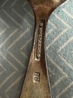 Vintage Wm Rogers And Son Is Silverplated Birth Record Baby Spoons Pair Manufac