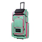 Smash Ops Guerrilla V4 Rolling Sports Bag Mint   Pink Colored