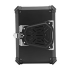 Motorcycle Top Case Tail Box Security Lock For Harley For Honda For Yamaha 55l