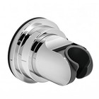 Handheld Shower Head Holder With Enhanced Suction Cup - Relocatable - 4 Chrome
