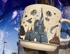 Disney Parks Walt Disney World Color Changing Mug Beautiful 