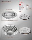 Communion Set Holy Trays Churches W  Lid Stainless Steel Communion Plates W  Lid