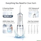Water Flosser Water Pick Cordless Oral Irrigator Dental Teeth Cleaner