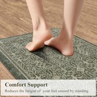 Mattitude Kitchen Mat  2 Pcs  Cushioned Anti-fatigue Non-skid Waterproof Rugs