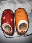 Ceramic Chili And Chile Peppers Salt And Pepper Shaker Set