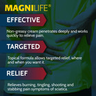 Magnilife Leg   Back Pain Relief Cream  Fast-acting natural Soothing For Burning