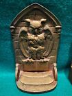 Pair Of Antique Cast Iron Owl Bookends