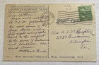 Vintage Linen Postcard   Church Of Immaculate Conception   New Orleans Louisiana