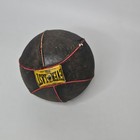 Vintage Everlast 4200 Leather Speed Bag With Red Trim For Boxing Training