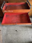 Snap-on Tools  blue-point   Rolling Tool Cart  electric Orange 