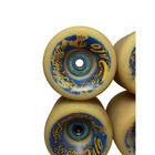 Vintage Santa Cruz Oj Ii Street Speed Skateboard Wheels Rare 80s Bones Reds