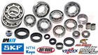 Yamaha Yfm350 Raptor Warrior Wolverine Skf Main Engine Bearing Seal Kit Complete