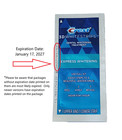 Crest 3d Whitestrips 1 Hour Express Teeth Whitening Kit White Strips 4pk New    