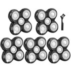5 Pack Replacement Blades For Electric Razor   5-blade Shaver Refills   Cleaning
