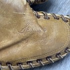 Vtg 1940s Spalding Professional Model 124 Catcher s Mitt Marvel Tannage Leather