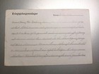 1943 Germany Prisoner Pow Camp Postcard Gepruit Us Censor Cover