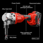 Cordless Metal Nibbler  16 Gauge Sheet Metal Cutter 1900rpm Brushless Motor   Re