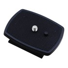 New Tripod Quick Release Plate Screw Adapter Mount Head For Velbon Videomate 504