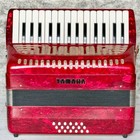 Yamaha Ya-18 Accordion 30-key Beginner Model - Used  Easy To Play  Japan Import