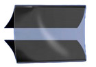 Showgard Black Quality Stamp Mounts 80mm For Us Commemorative Blocks Pack Of 10