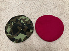 Reproduction Soviet Maroon camo Berets-set Of Two Sized 59-60-adjustable