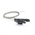 Fox 2-position Suspension Remote Lever I-spec Ev Dual Cable Left 820-07-165