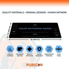 Custom Pokemon Tcg Playmat  Learn To Play Mat With Zones  Special Conditions  Un