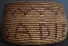 Circa 1910 Native American Maidu Pictorial House Sadie Basket