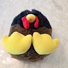 Puffkins Strut The Turkey 4  Plush Animal Vintage 1998 Swibco With Tags Clean