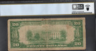 1929  20 Hamblen National Bank Of Morristown  Tn-  8025- Pcgs Vg 10