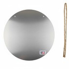 Texaco 8  Diameter Vintage Novelty Metal Sign Made In Usa New 