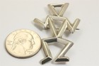 Vintage Navajo Sterling Silver Sandcast Figural Brooch Pin