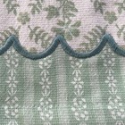 Pioneer Woman Mint Green Teal Floral Kitchen Dish Towel 18 X28    New Cottagecore
