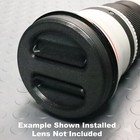 Custom Front Grip Lens Cap For Nikon Af-s Nikkor 500mm F 4 0  125mm Version 